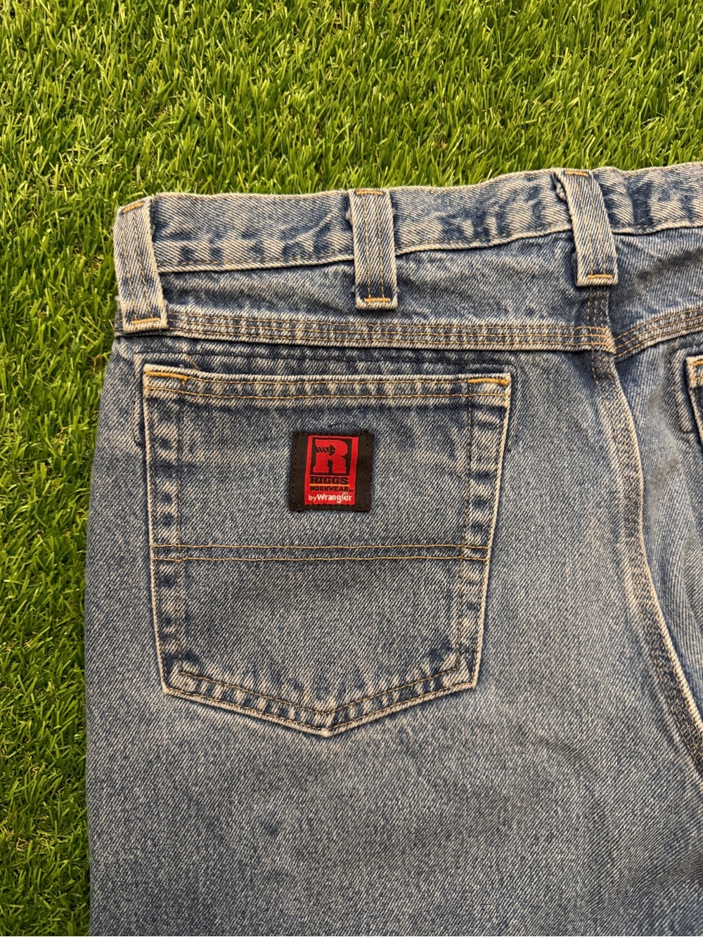 Y2K Wrangler Riggs workwear jeans